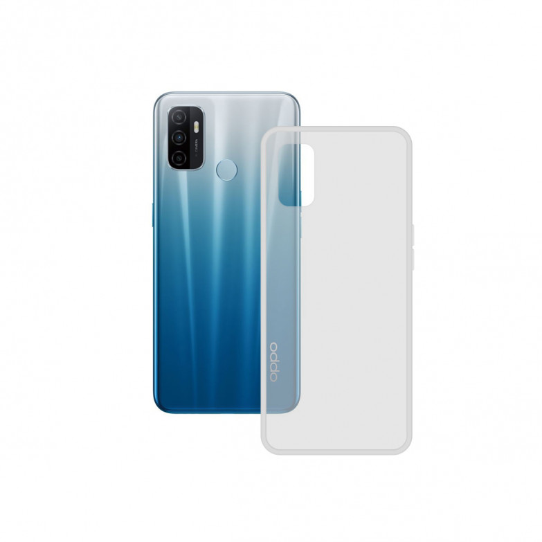 Funda para Oppo A53, Flexible, Transparente