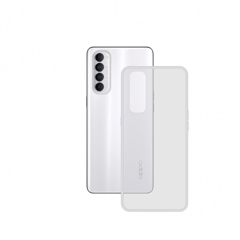 Funda para Oppo RENO 4 Pro, Flexible, Transparente