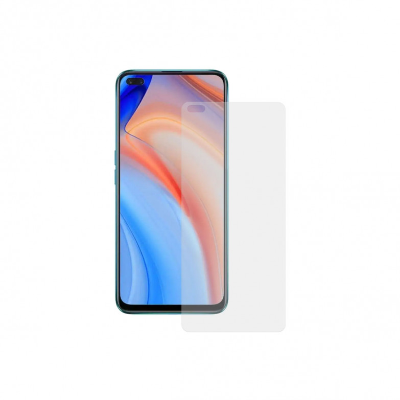 Protector de pantalla para Oppo Reno 4, Vidrio templado, Grosor 0,33 mm, Transparente