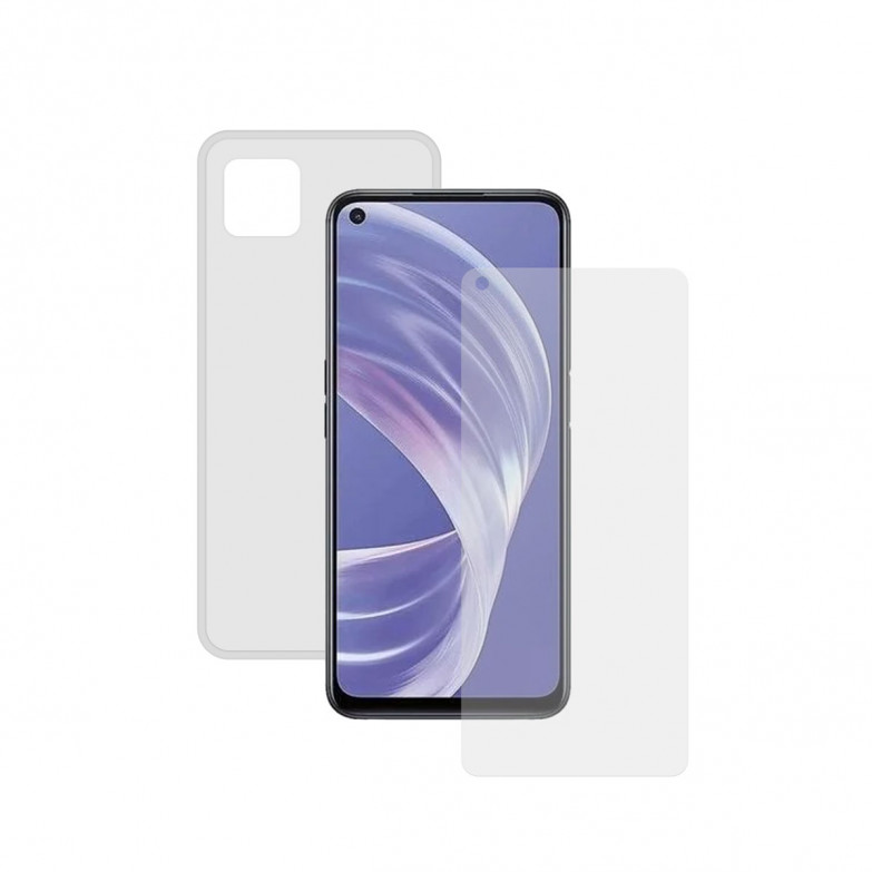 Funda para Oppo A73, Flexible, Transparente