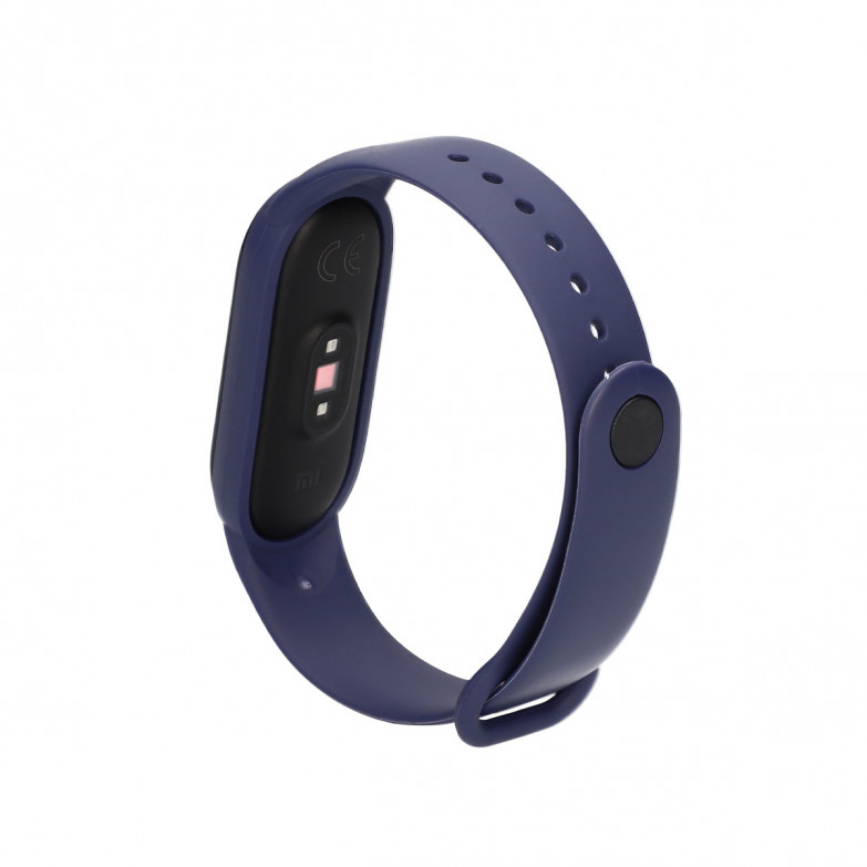 Correa reloj para Xiaomi Mi Band 5, Amazfit Band 5, Azul