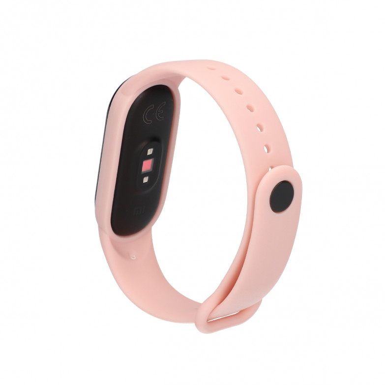 Correa reloj para Xiaomi Mi Band 5, Amazfit Band 5, Beige