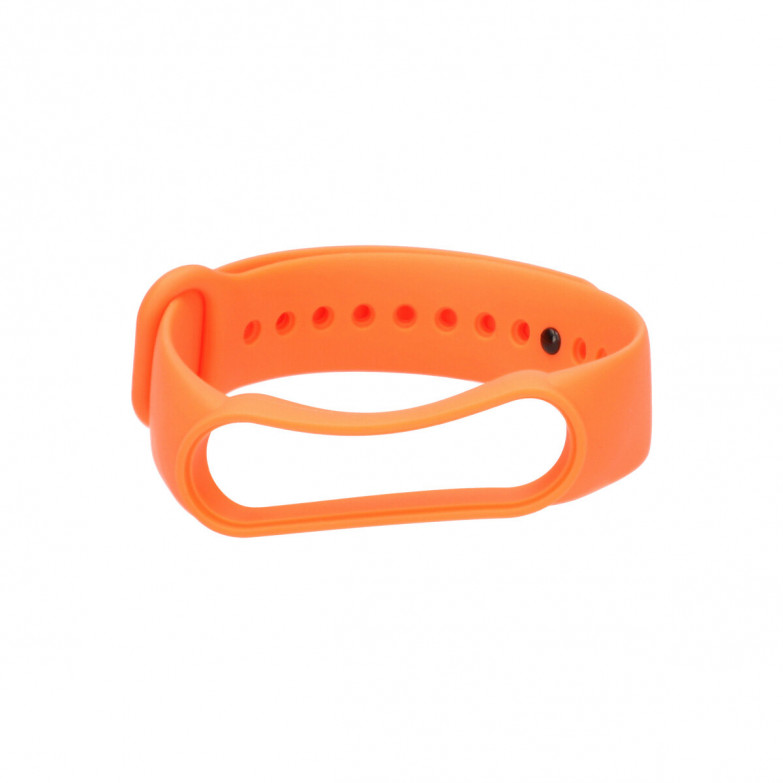 Correa reloj para Xiaomi Mi Band 5, Amazfit Band 5, Naranja