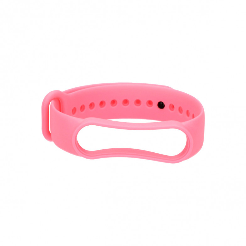 Tpu Strap For Mi Band 5, Amazfit Band 5 Pink