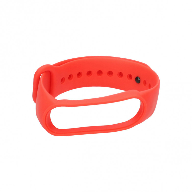 Correa reloj para Xiaomi Mi Band 5, Amazfit Band 5, Rojo