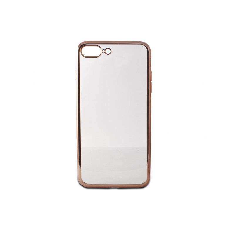 Funda para iPhone 7 Plus, iPhone 8 Plus, Semirrígida, Transparente