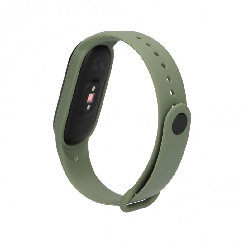 Correa reloj para Xiaomi Mi Band 5, Amazfit Band 5, Verde