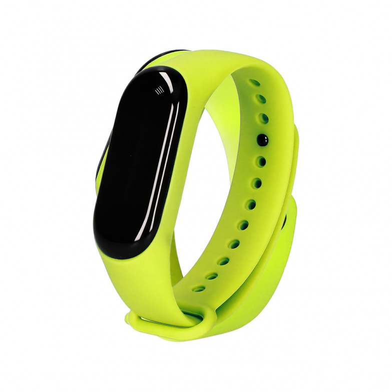 Tpu Strap For Mi Band 6 Lime Green