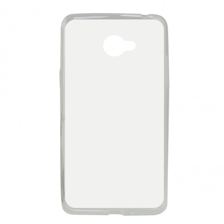 Funda para LG Q6, Q6+, Flexible, Transparente