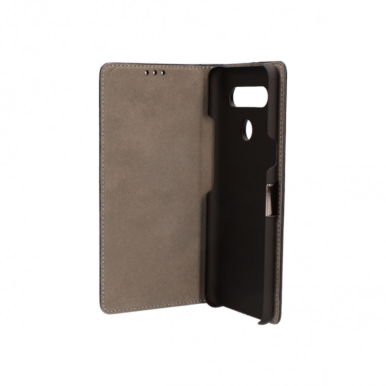 KSIX Standing Folio Case For Lg K61 Black