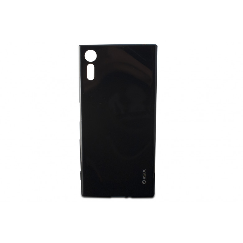 KSIX Made For Xperia Ultrathin Flex Cover Tpu For Xperia Xz, Pp30 Black