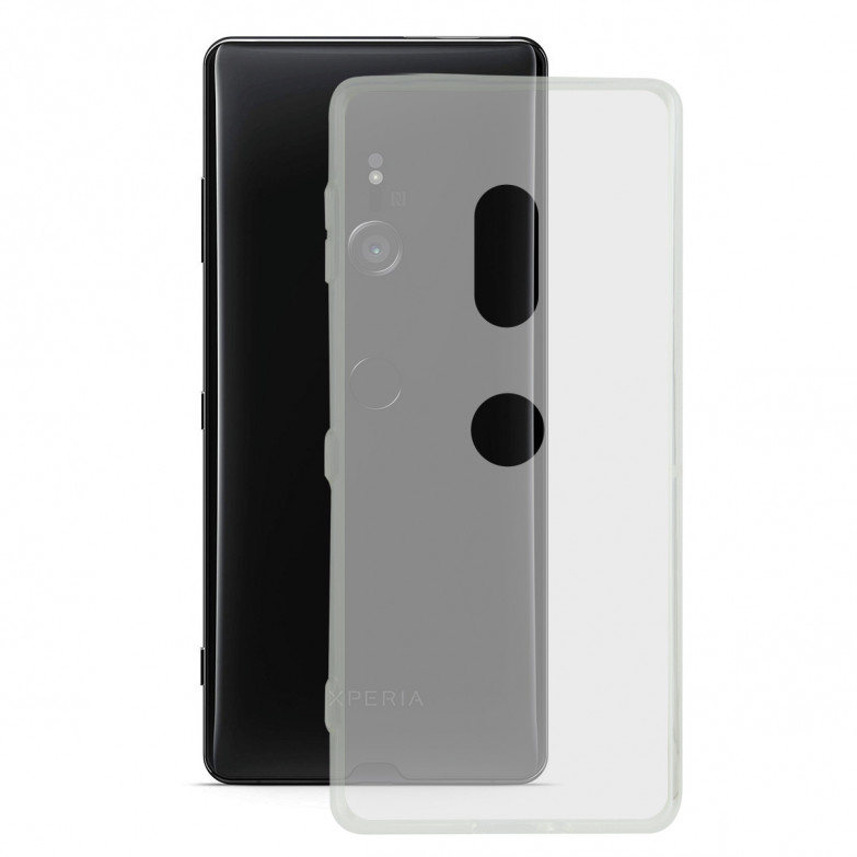 Funda para Sony Xperia XZ3, Flexible, Transparente