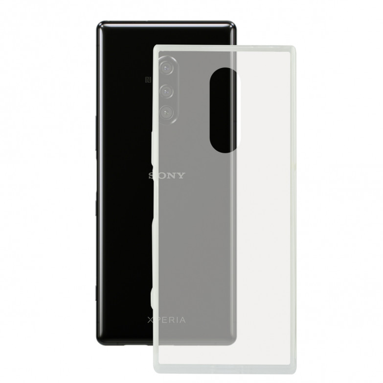 KSIX Made For Xperia Ultrathin Flex Cover Tpu For Xperia 1 Transparent