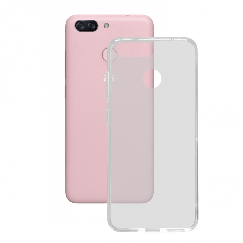 Funda para ZTE Blade V9 Vita, Flexible, Transparente