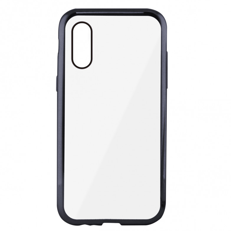 KSIX Metal Flex Cover Tpu For Iphone 8 X, Xs  Metallic Gray