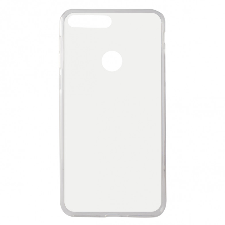 KSIX Ultrathin Flex Cover Tpu For Huawei P Smart Transparent