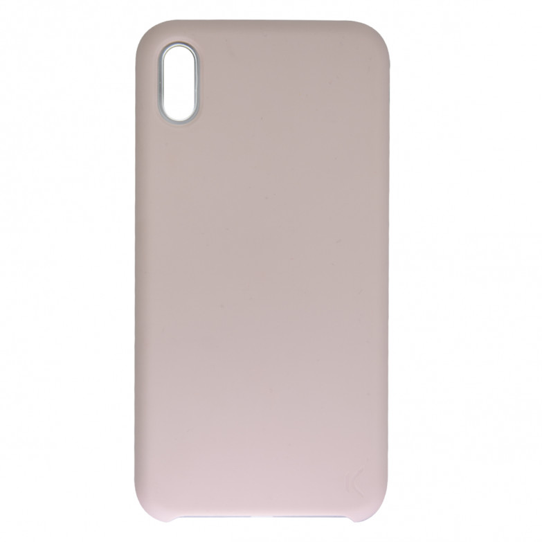 Funda para iPhone XR, Semirrígida, Rosa