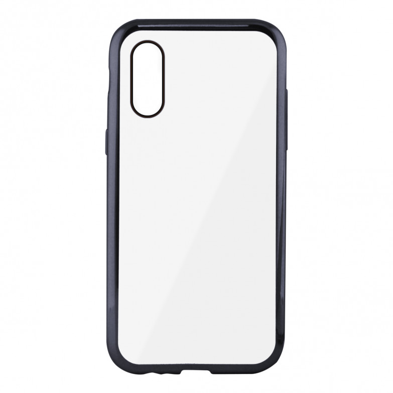 KSIX Metal Flex Cover For Iphone Xr Metallic Gray