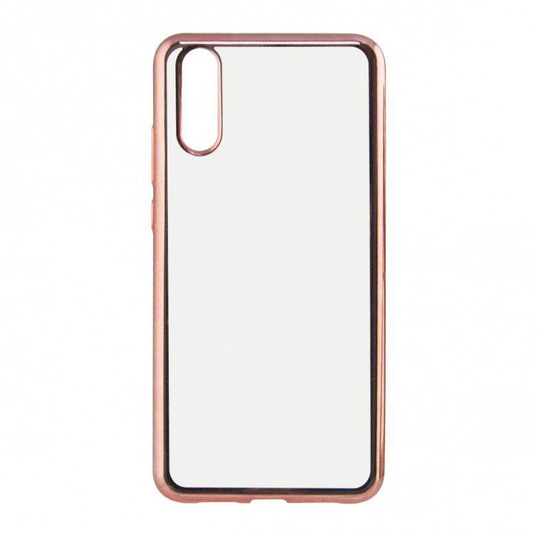 Funda para Huawei P20, Semirrígida, Transparente