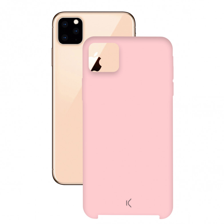 Funda para iPhone 11 Pro, Semirrígida, Rosa