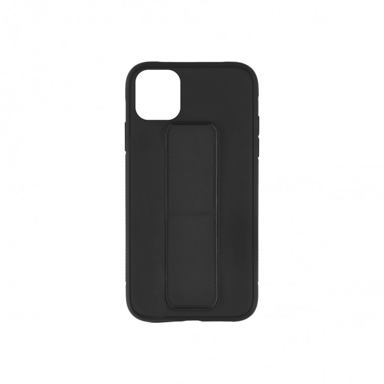 Funda para iPhone 11 Pro, Semirrígida, Negro