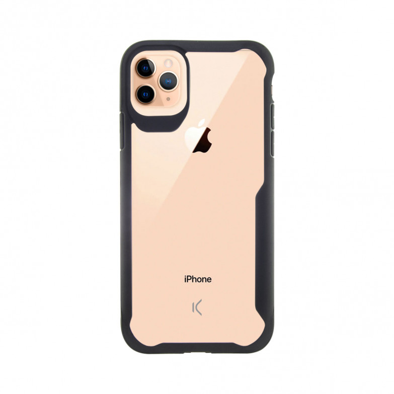 Funda para iPhone 11 Pro, Semirrígida, Transparente