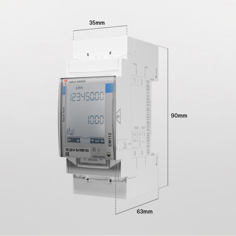 Optimizador de potencia Power Boost de Wallbox, Monofásico 100A/EM112