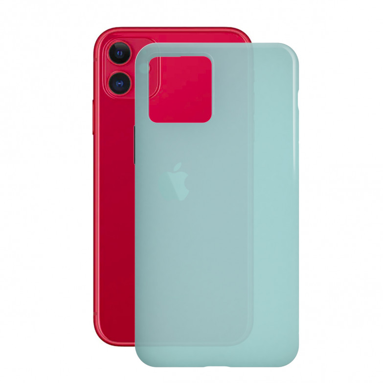 Funda para iPhone 11, Flexible, Azul