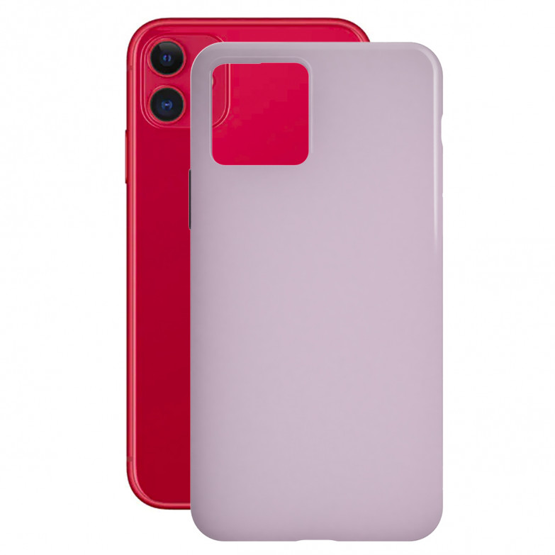 Funda para iPhone 11, Flexible, Rosa