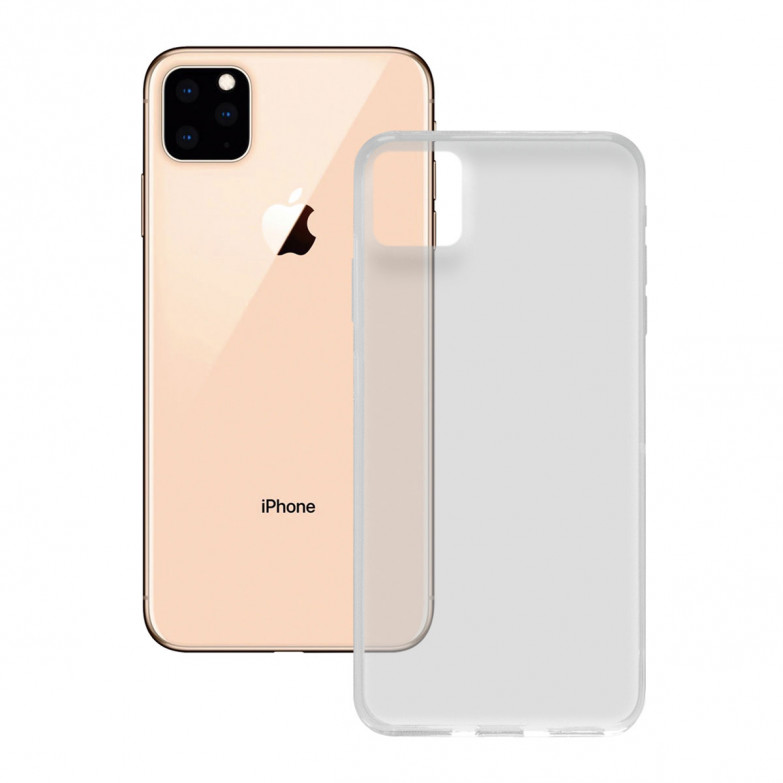 Funda para iPhone 11, Flexible, Transparente