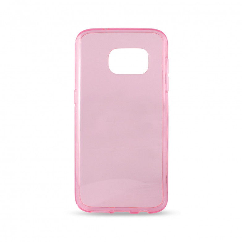 Funda para Samsung Galaxy S7, Semirrígida, Rosa