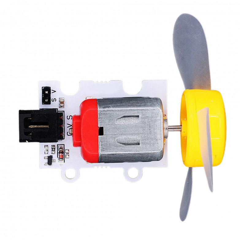 Ebotics Dc Motor With Propeller