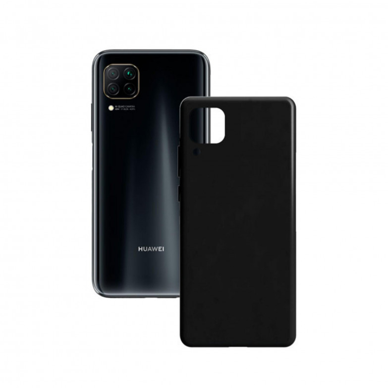 Funda para Huawei MATE 40 LITE, Flexible, Negro