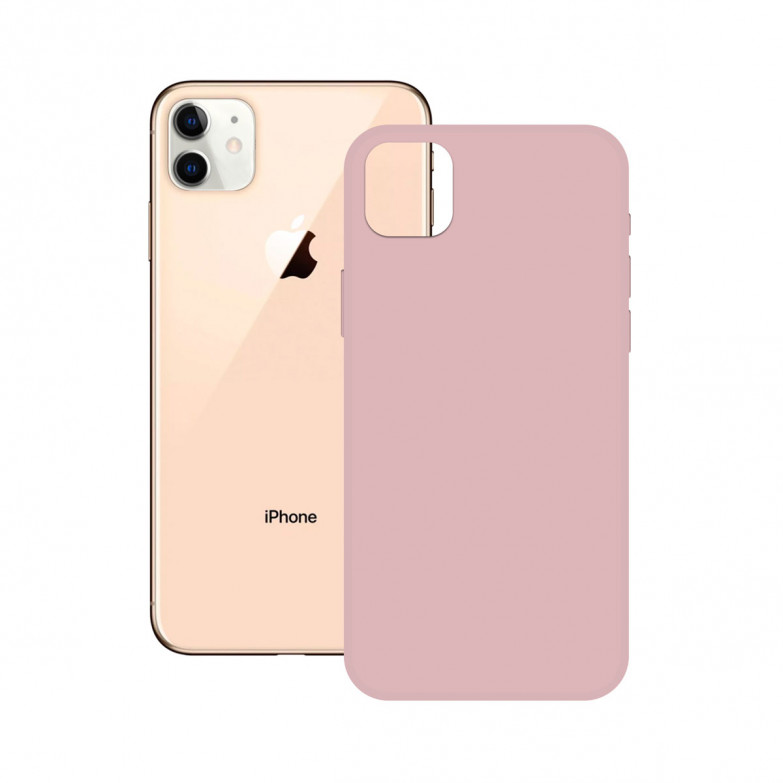 Soft Silicone Case KSIX For Iphone 12, Pro Pink