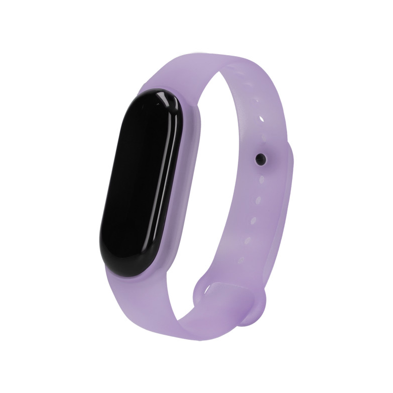 Tpu Strap For Mi Band 6 Lavender