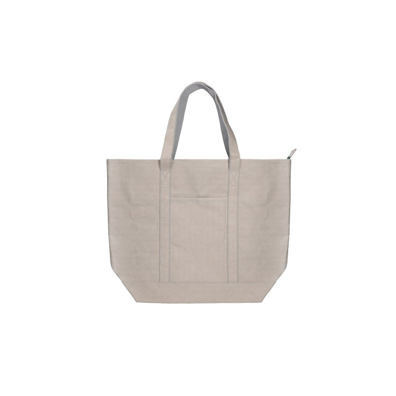 Bolso shopping eco KSIX, Papel Kraft, gris