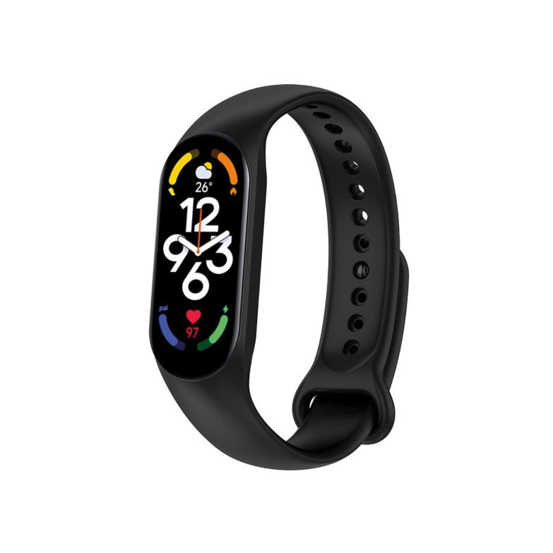 Contact TPU strap for Xiaomi Smart Band 7, Black