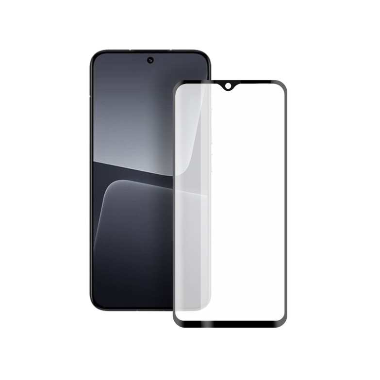 Protector de pantalla para Xiaomi 13, Vidrio templado, Resistencia 9H, Grosor 0,3 mmNegro