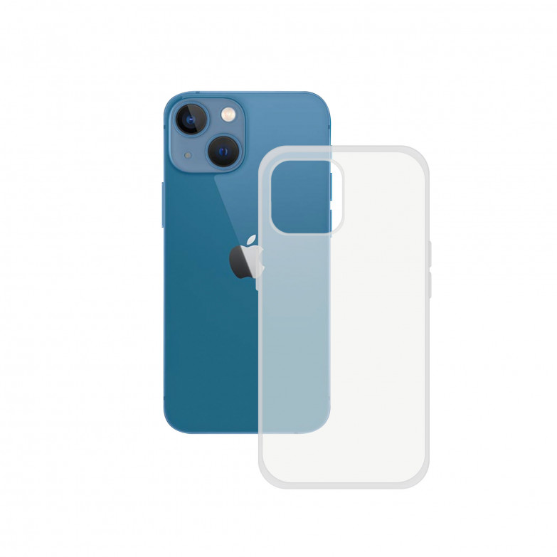 Funda Premium para iPhone 13, PC rígido trasero, Transparente