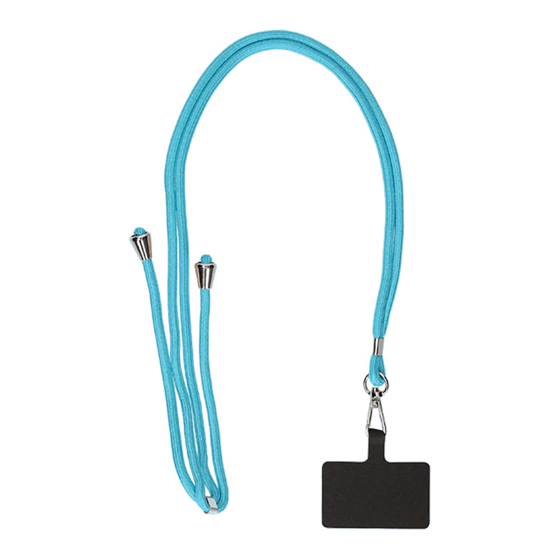 KSIX Universal Lanyard Strap With Card For Smartphone Turquoise