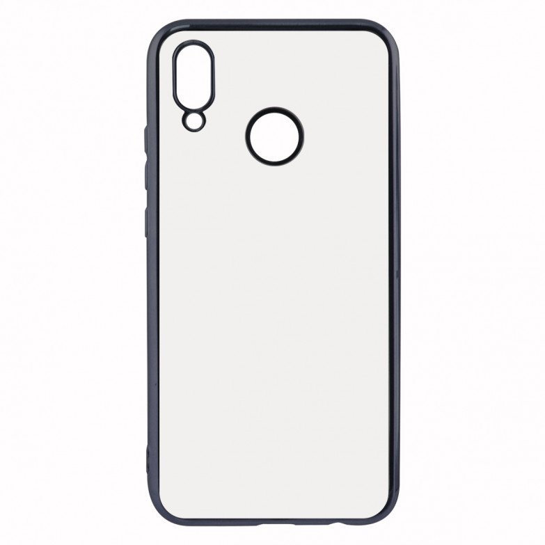 Funda para Huawei P20 Lite, Semirrígida, Transparente