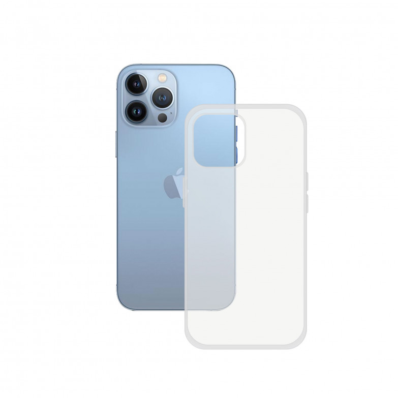 Funda Premium para iPhone 13 Pro, PC rígido trasero, Transparente