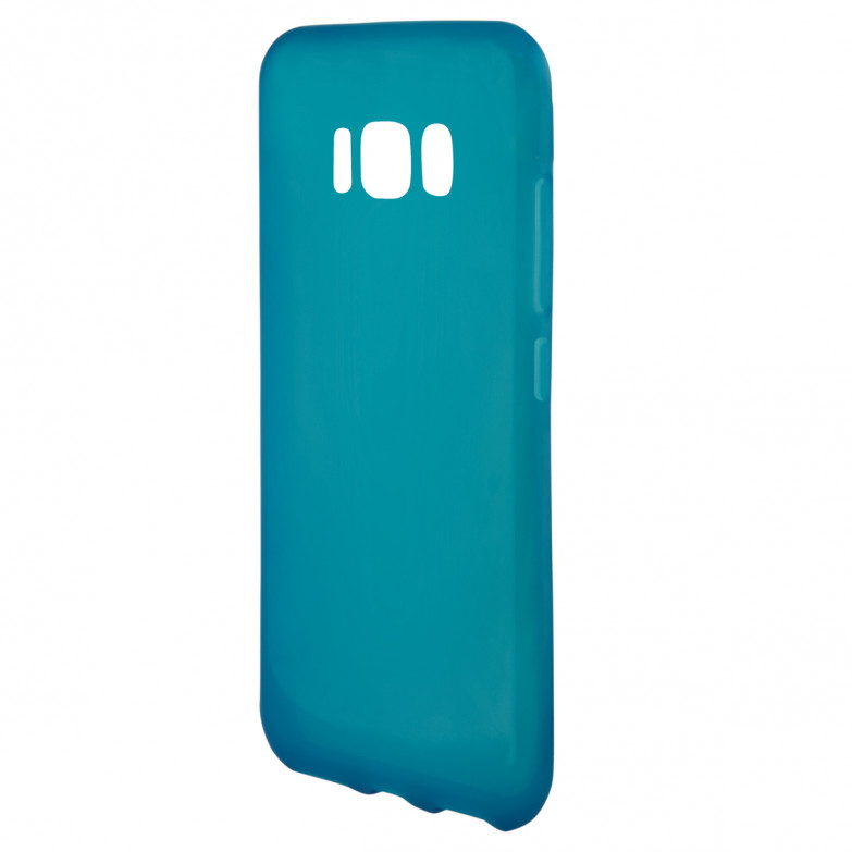 KSIX Sense Anti-Mosquito Flex Cover Tpu For Galaxy S8 Plus Blue