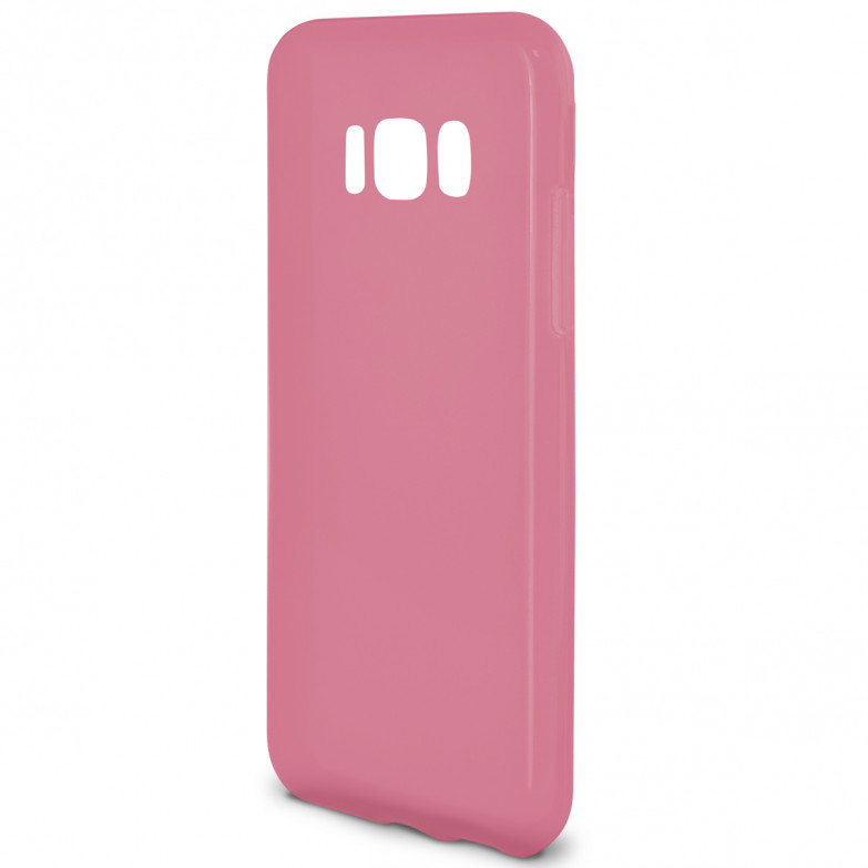 Funda para Samsung Galaxy S8+, Semirrígida, Funda con aroma, Rosa