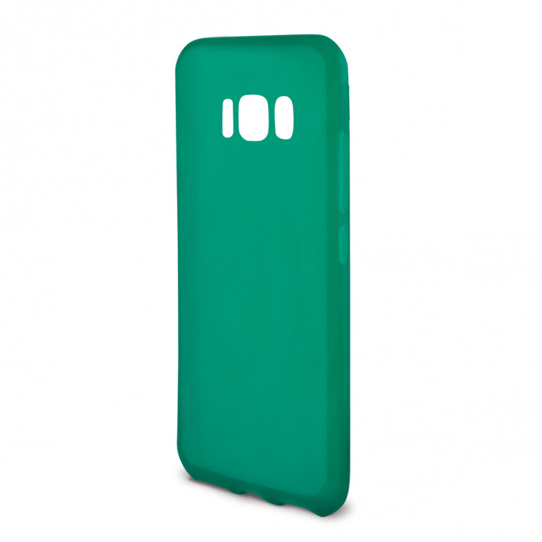 KSIX Sense Aroma Flex Cover Tpu Apple Scent For Galaxy S8 Plus Green