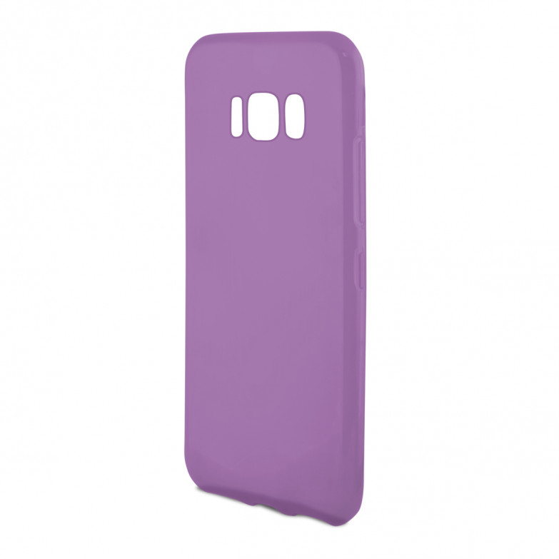 Funda para Samsung Galaxy S8+, Semirrígida, Funda con aroma, Lila