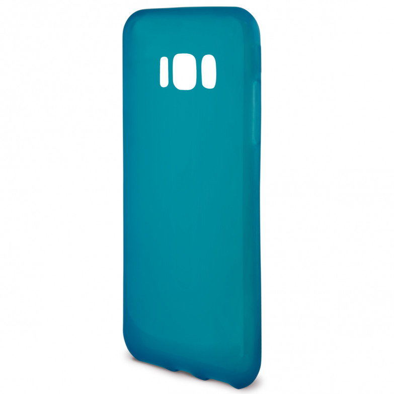 Funda para Samsung Galaxy S8, Semirrígida, Funda antimosquito, Azul