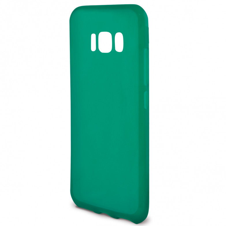 Funda para Samsung Galaxy S8, Semirrígida, Funda con aroma, Verde