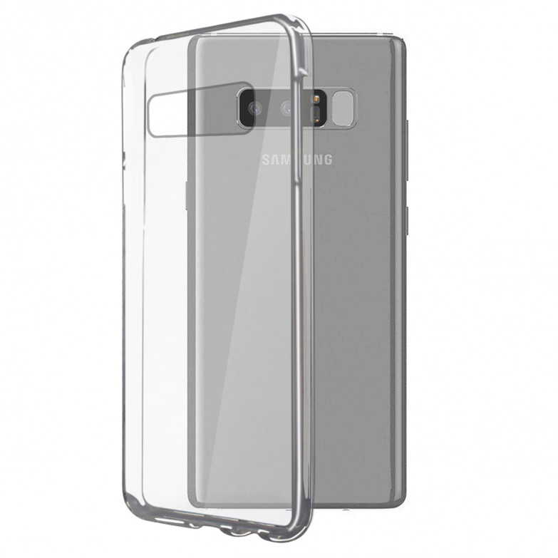 KSIX Flex Cover Tpu For Galaxy Note 8 Transparent