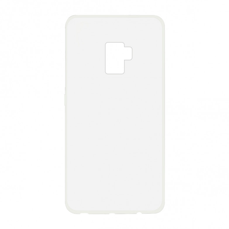 KSIX Ultrathin Flex Cover Tpu For Galaxy S9 Transparent